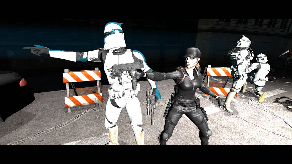 Gmod - mission Racoon city 2 by delta-28 on DeviantArt