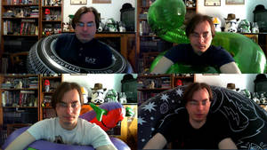 Me with inflatables XD