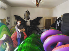 My collection of inflatables