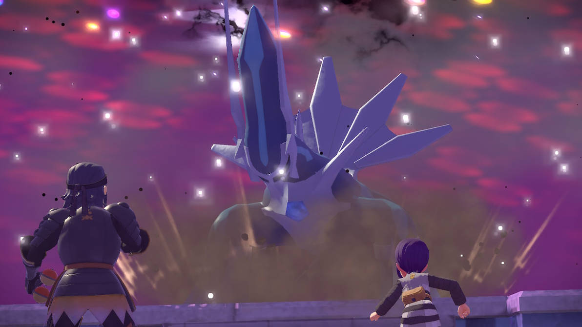 Leggende Pokemon Arceus - Screenshot 5 by delta-28 on DeviantArt