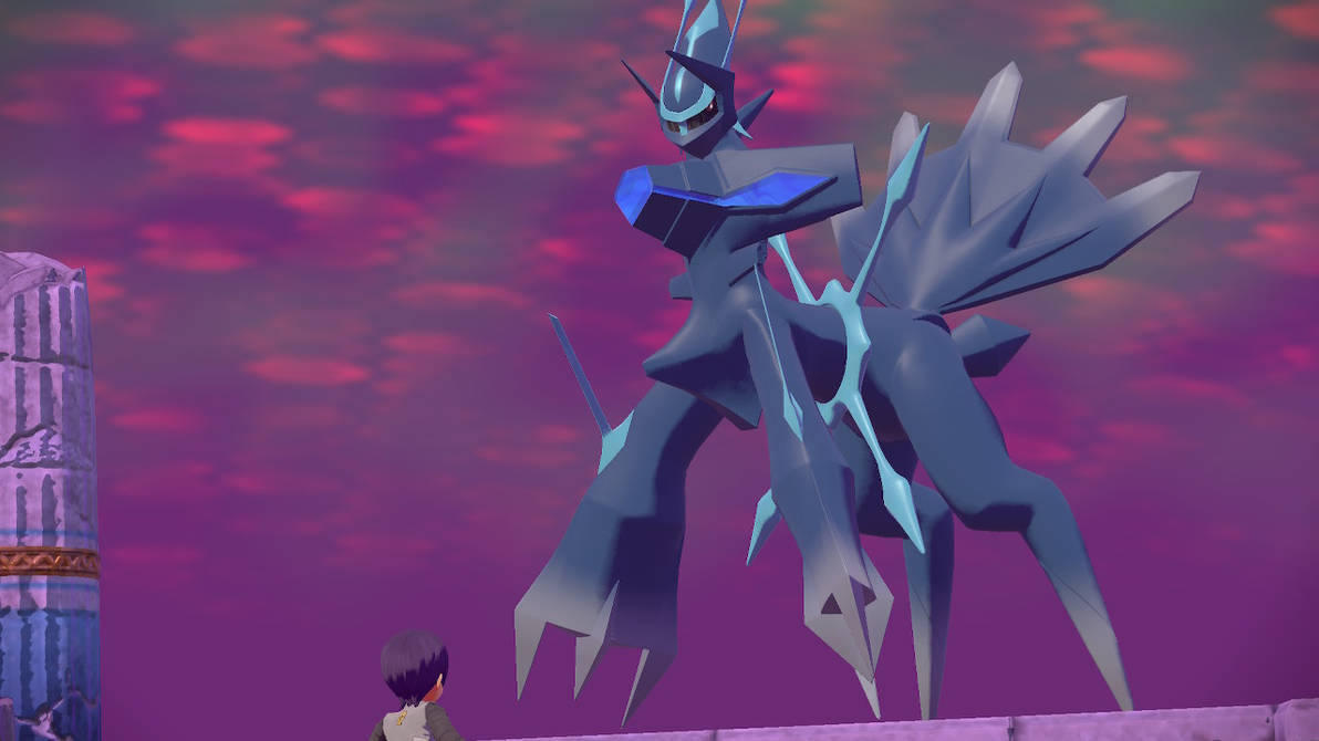 Leggende Pokemon Arceus - Screenshot 11 by delta-28 on DeviantArt
