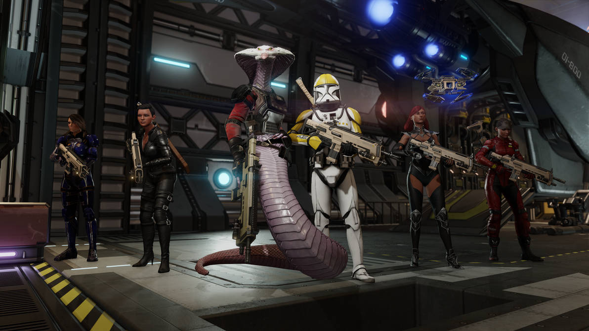 Deviantart Xcom Weapons XCOM 2 - Squadron by delta-28 on DeviantArt