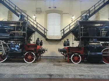 Pietrarsa - Railway Museum Naples 5