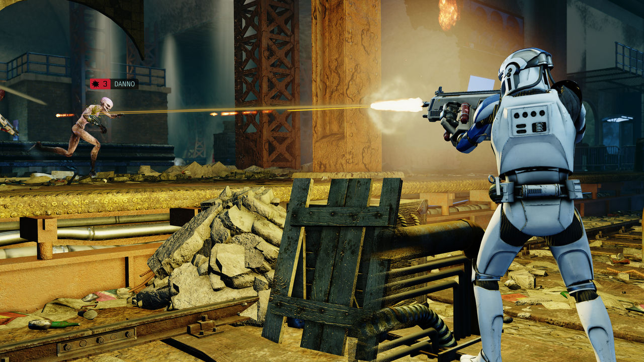 XCOM 2 - Clone pilot vs Sectoid 1 by delta-28 on DeviantArt