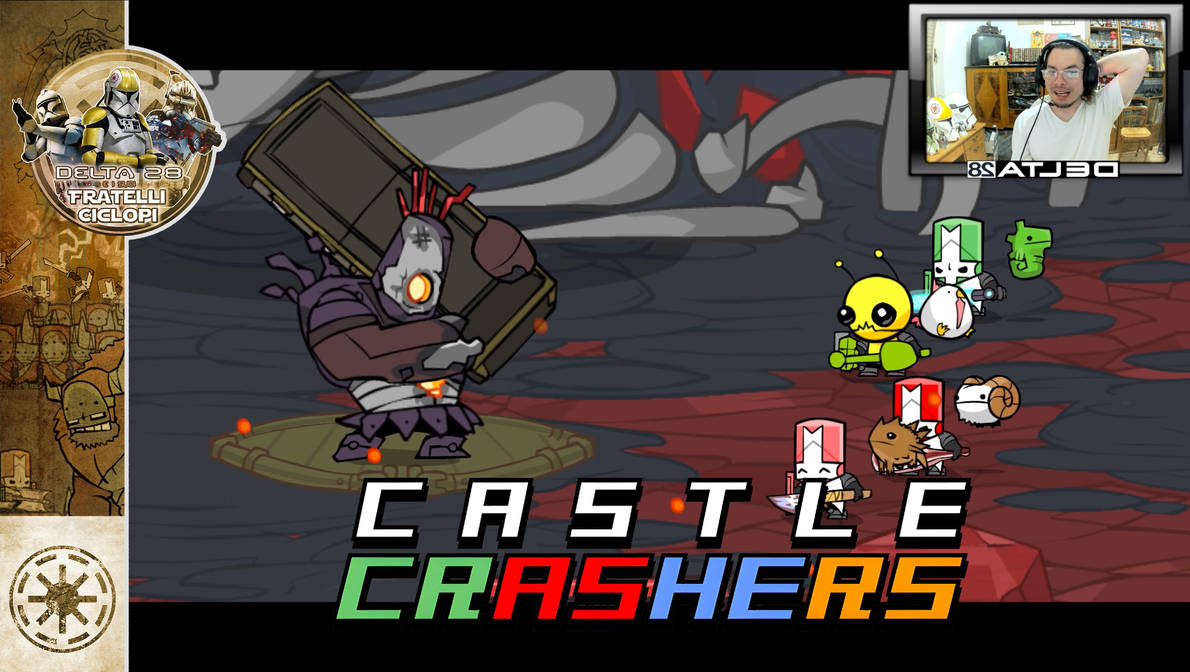 DELEON GAMES: CASTLE CRASHERS