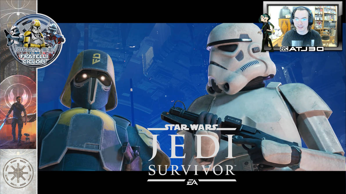 Star Wars Jedi Survivor cover #2 by delta-28 on DeviantArt