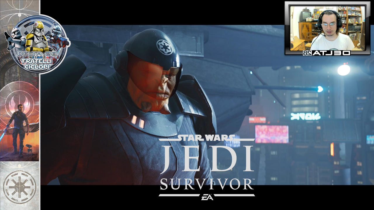 Star Wars Jedi Survivor cover #4 by delta-28 on DeviantArt