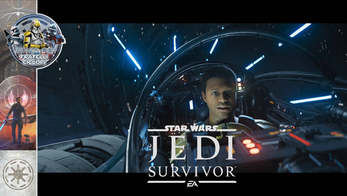 Star Wars Jedi Survivor cover #6 by delta-28 on DeviantArt