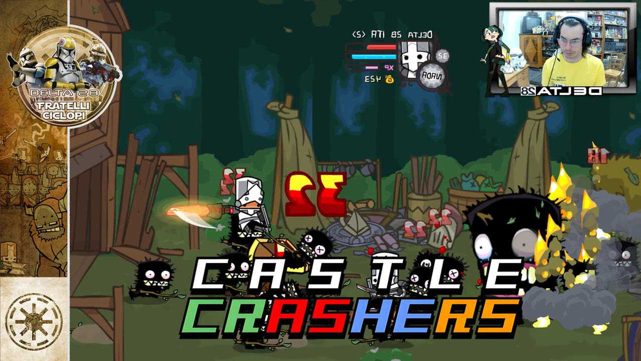 Castle Crashers cover #2 by delta-28 on DeviantArt