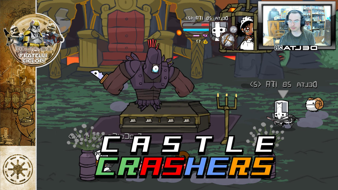 Castle Crashers cover #2 by delta-28 on DeviantArt