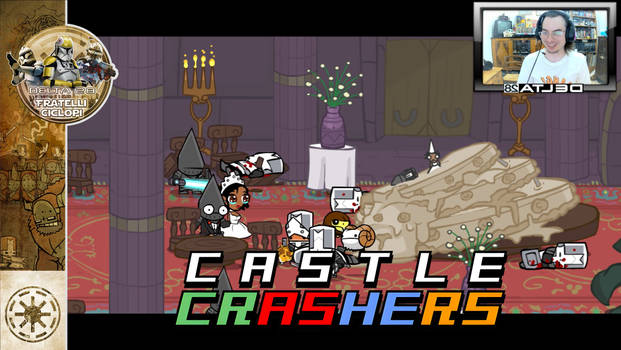 Castle Crasher's Fan Characters by Z0mbieC4tz on DeviantArt