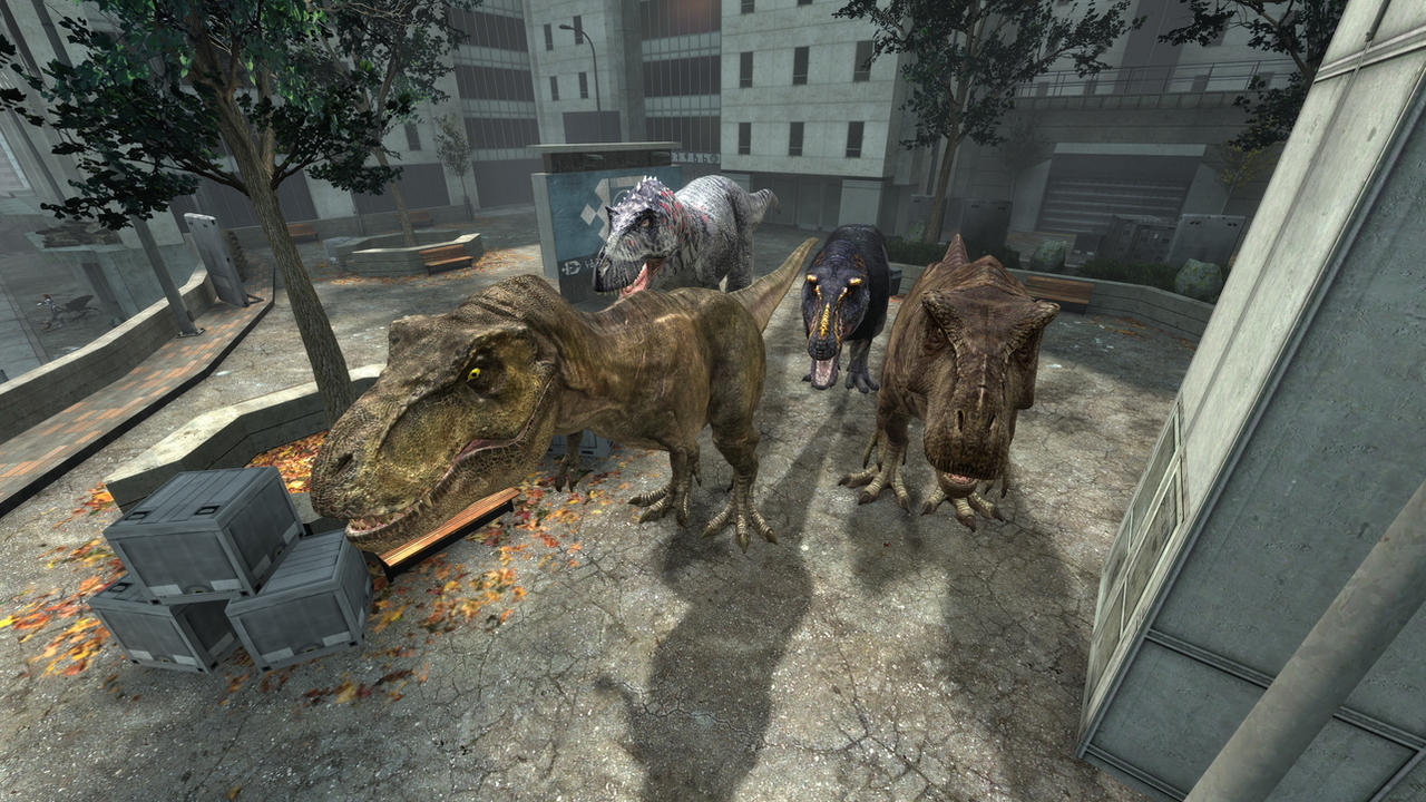 Gmod - Prehistoric part 9 by delta-28 on DeviantArt