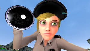 Gmod - Vanessa Jump Scare FNAF Security Breach 1