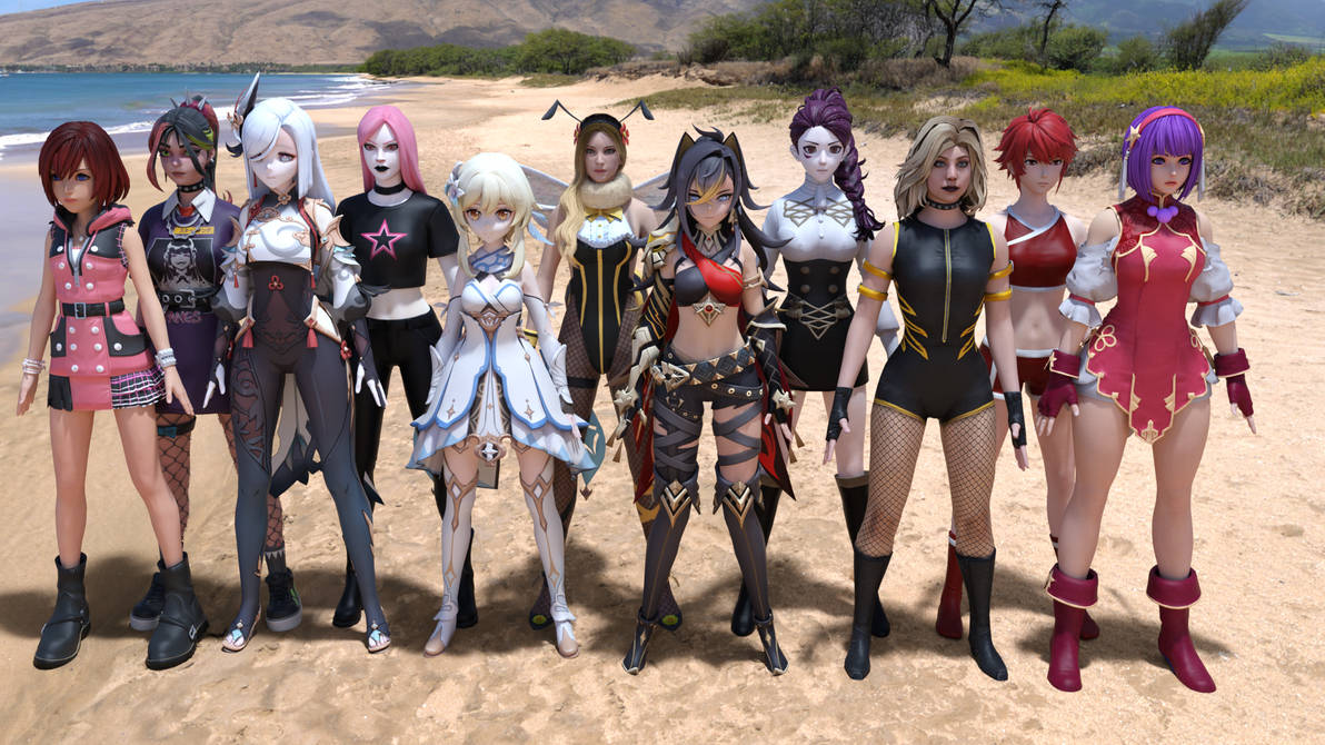 Daz Character Examples Daz 3D - CP DAZ Character collection pack 2 by delta-28 on DeviantArt