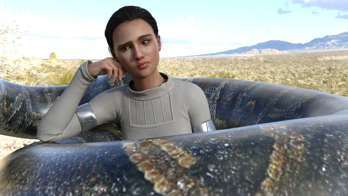 3d Daz Python Daz 3D - Padme Amidala vs Python (Titanoboa) 6 by delta-28 on DeviantArt