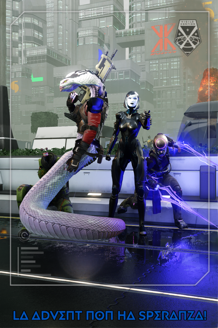 Xcom 2 Poster (78) by delta-28 on DeviantArt