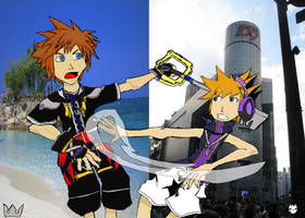 Sora and Neku