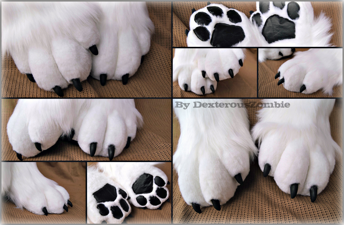 Snow White Sockpaws - CMSH