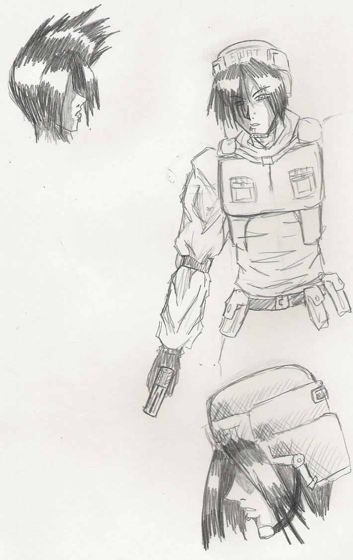 Fate Sketch 1 by DesertEagle50AE on DeviantArt