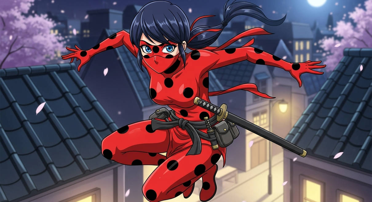 Java Ladybug Ladybug Ninja 2 by FidelHernandezTheOne on DeviantArt