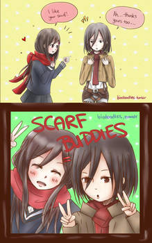 Scarf Buddies