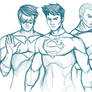 Young Justice WIP