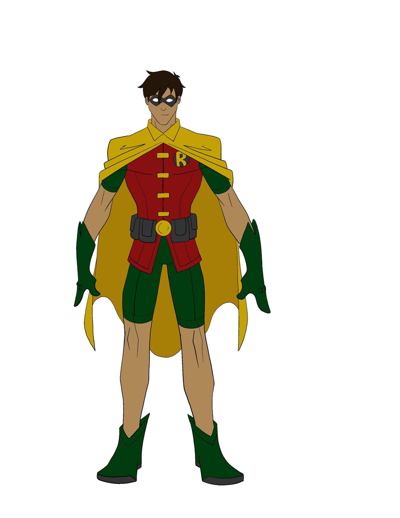 Robin- The First by tiemannick-art on DeviantArt