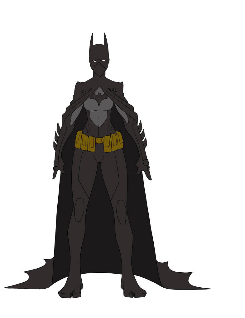The Bat- New Mythology by tiemannick-art on DeviantArt