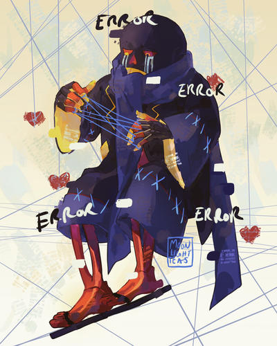 Error sans by Moonlight-teas on DeviantArt