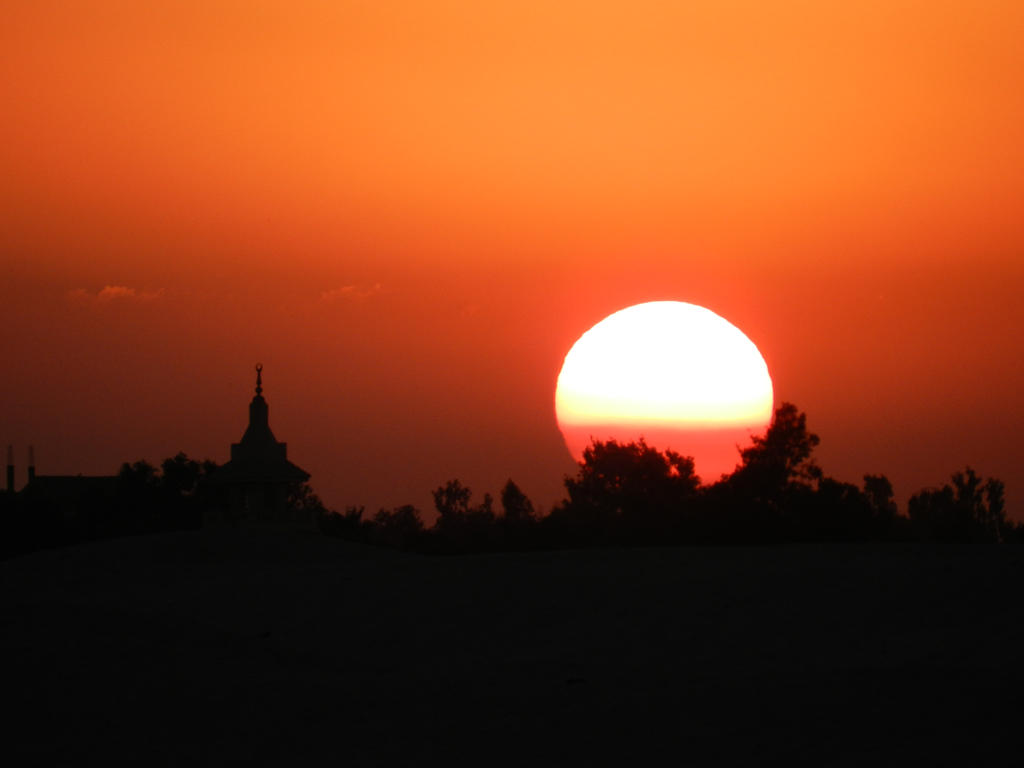 Sund Set Sun set by medooooyoooo on DeviantArt