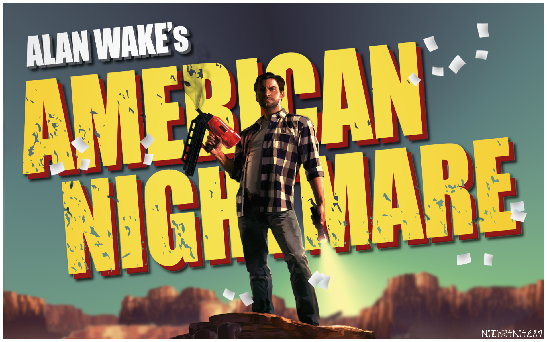 Alan Wake's American Nightmare no Steam