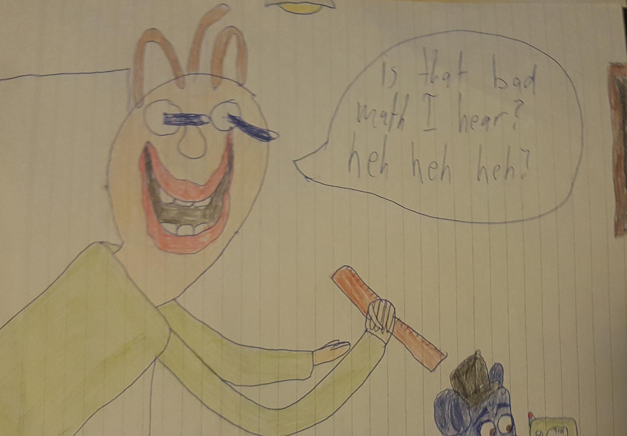 Bad Math by GamerboyDraws on DeviantArt