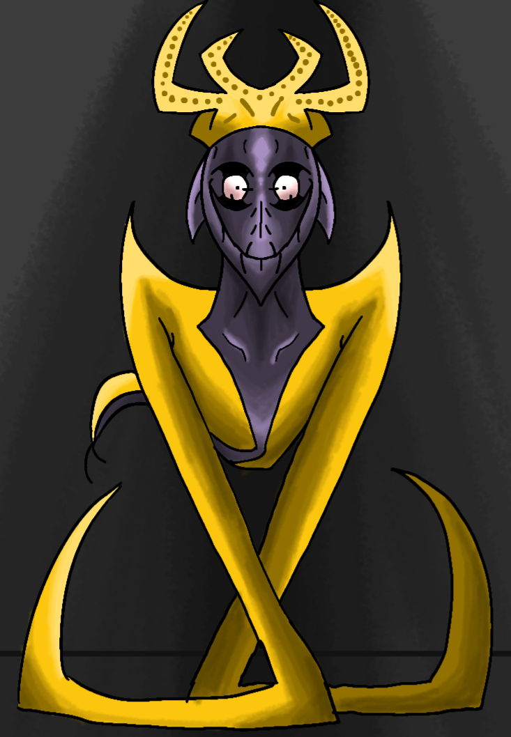 Starecrown by GamerboyDraws on DeviantArt