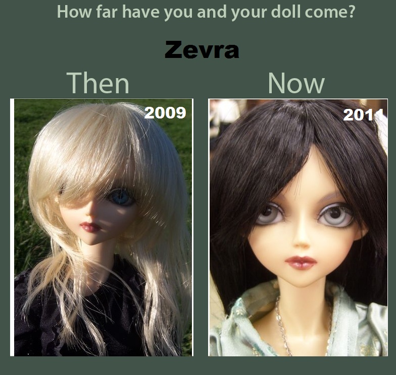 Zevra Then and Now