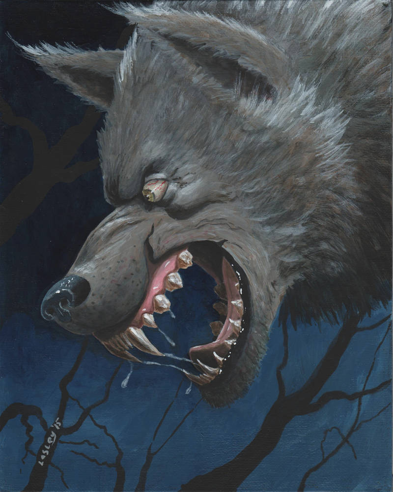 Angry Werewolf by aintartcool on DeviantArt