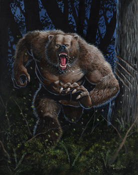 Explore the Best Werebear Art | DeviantArt