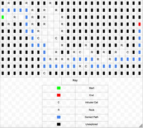 Intruder Cat's Cave Map 2
