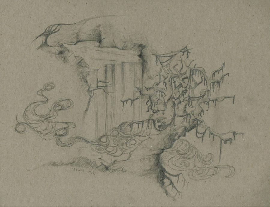 Fantasy tree by Ika115 on DeviantArt