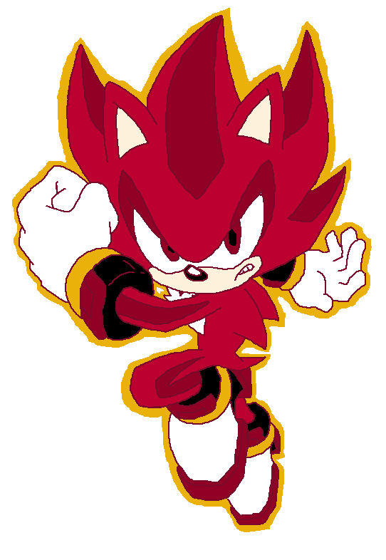 SSJ God Shadow the Hedgehog by superfionathefox on DeviantArt