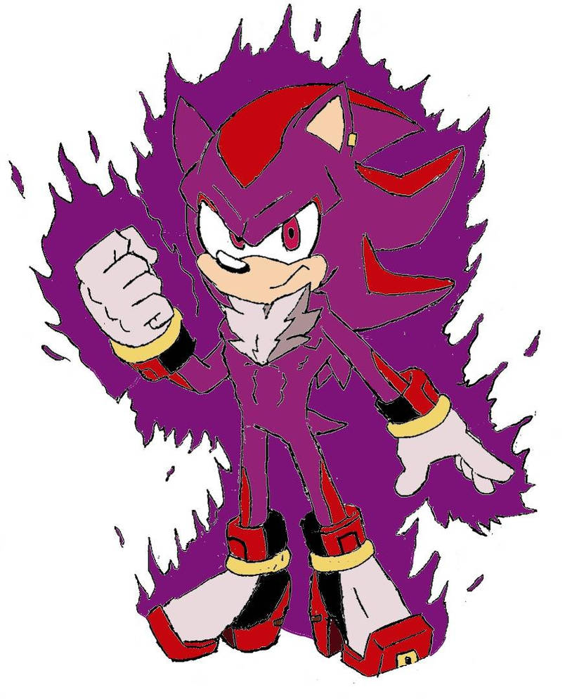 Ultra Ego Shadow the Hedgehog by superfionathefox on DeviantArt