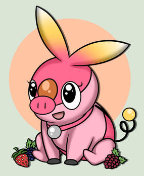 The Tepig Bank Princess