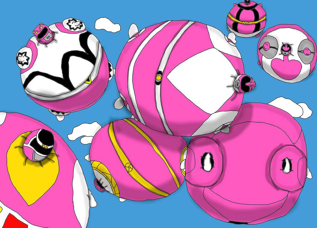 PR - Pink Parade by RandomCzuk on DeviantArt