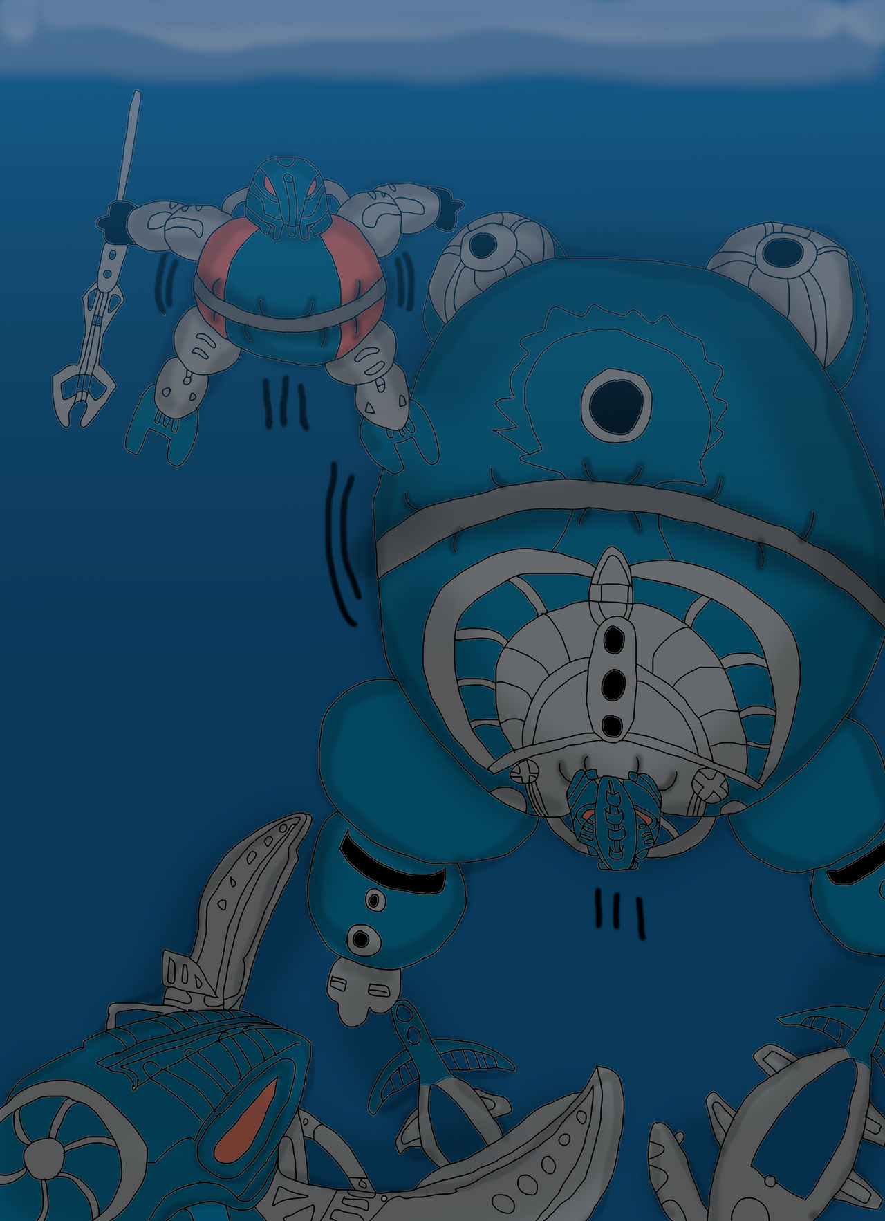 Bionicle - Instant Rhotuka Byouancy by RandomCzuk on DeviantArt