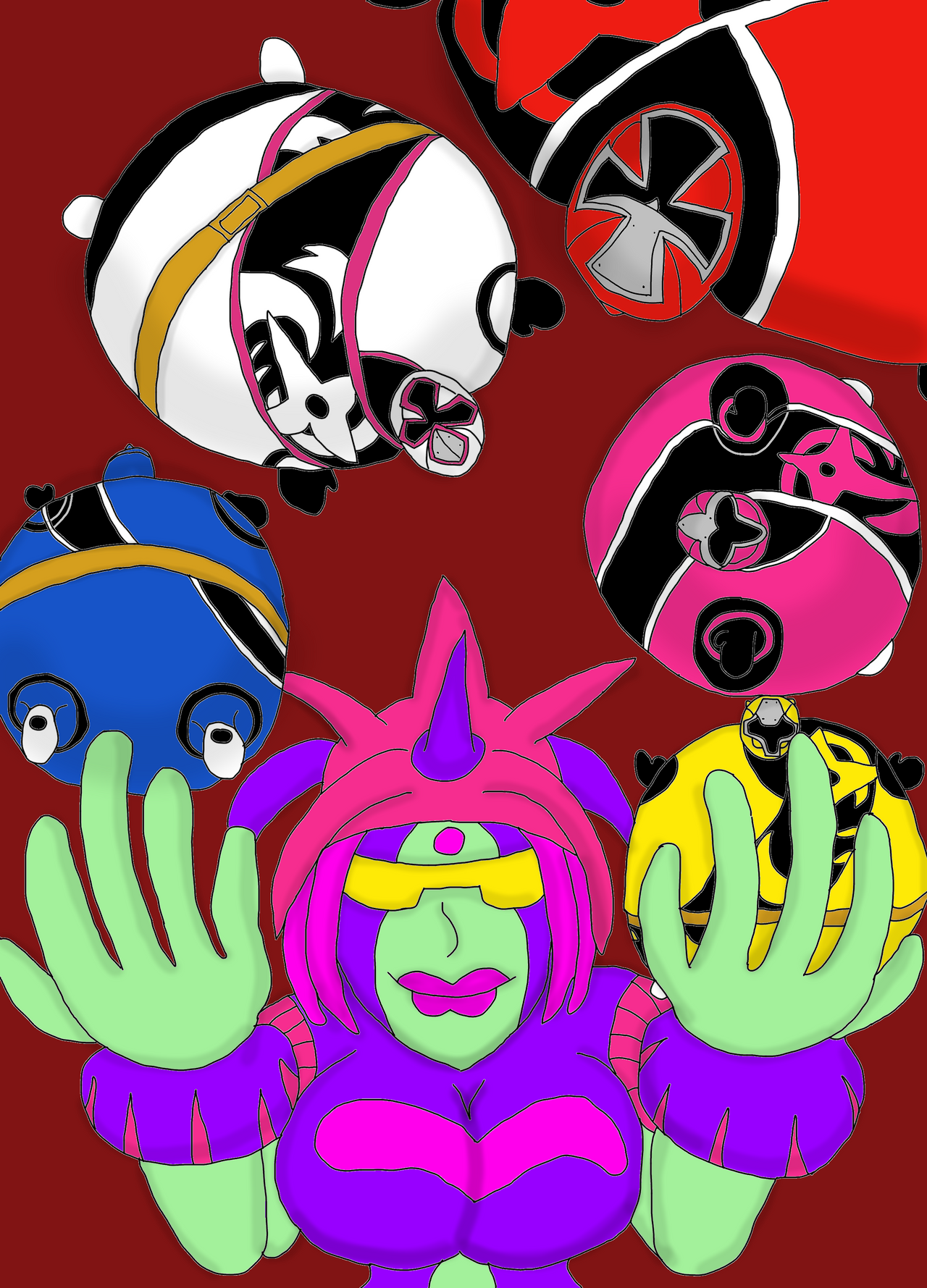 PRNSteel - Ninja Juggling by RandomCzuk on DeviantArt