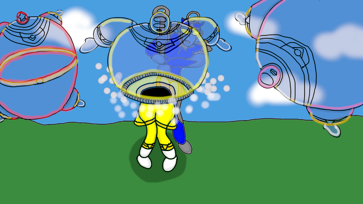 PRZ - Bubble Trouble by RandomCzuk on DeviantArt