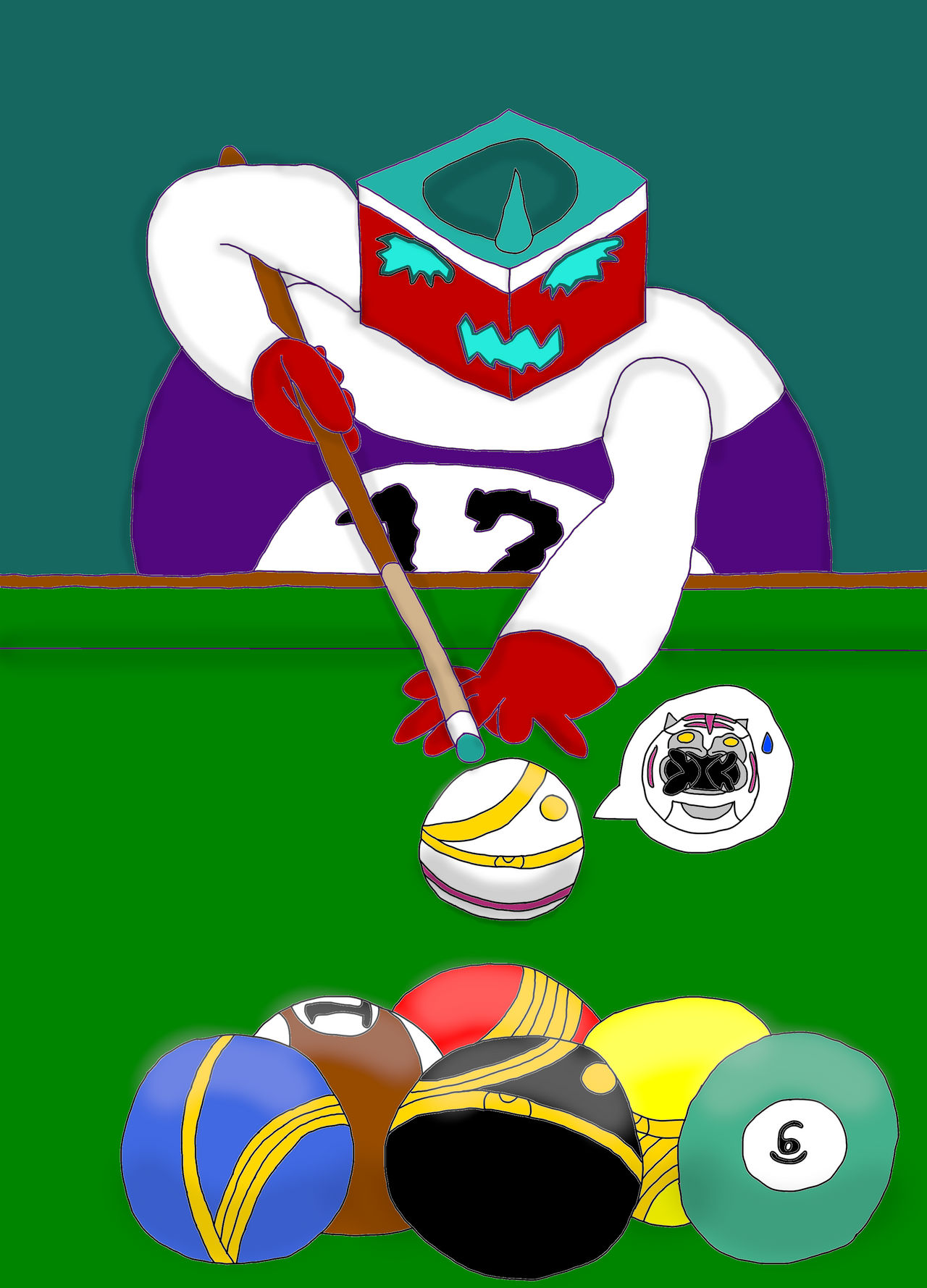 PRWF - Pool Ball Transformation by RandomCzuk on DeviantArt
