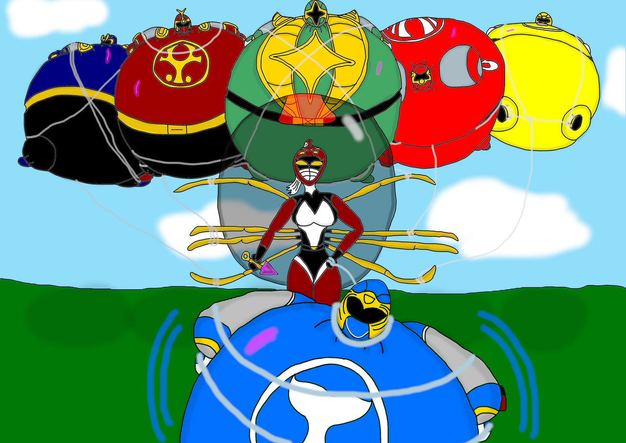 PRNS - Spider Body Inflation by RandomCzuk on DeviantArt