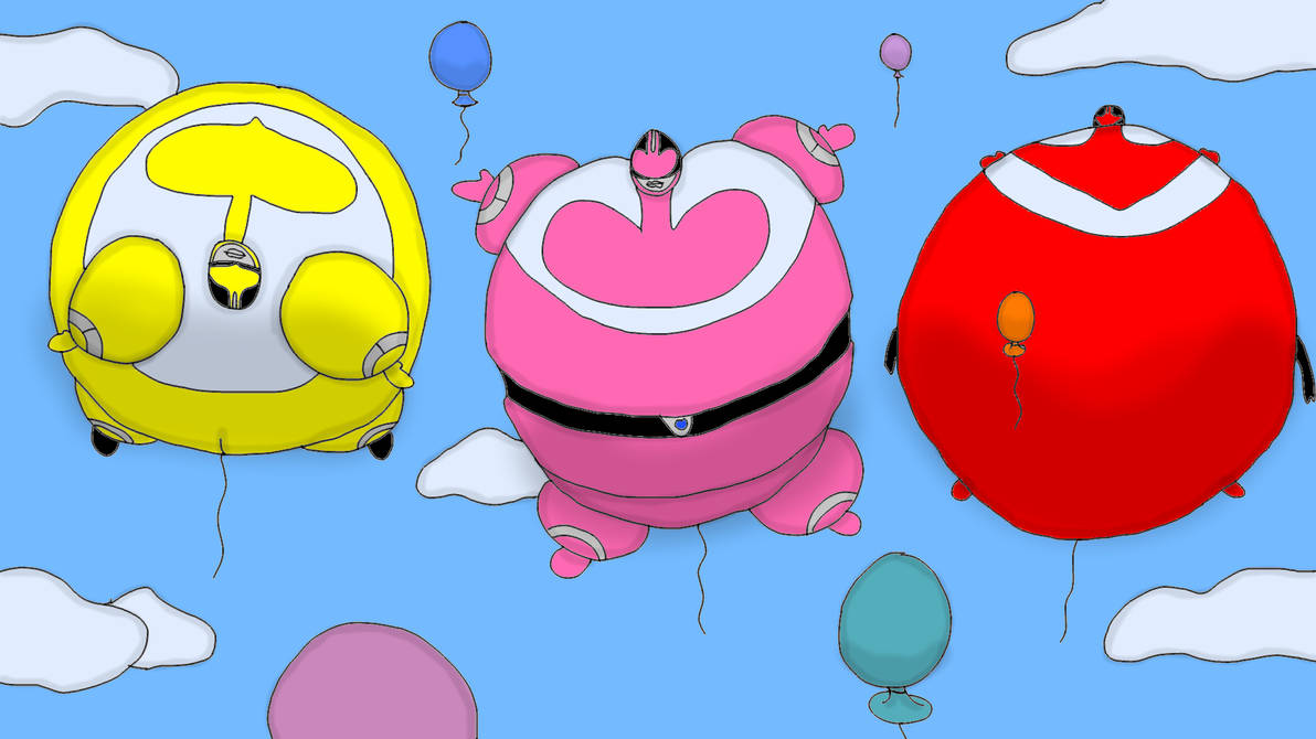 PRTF - Random Ranger Balloons by RandomCzuk on DeviantArt