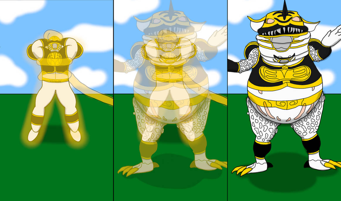 MMPR(3) - The Tommy Toad by RandomCzuk on DeviantArt