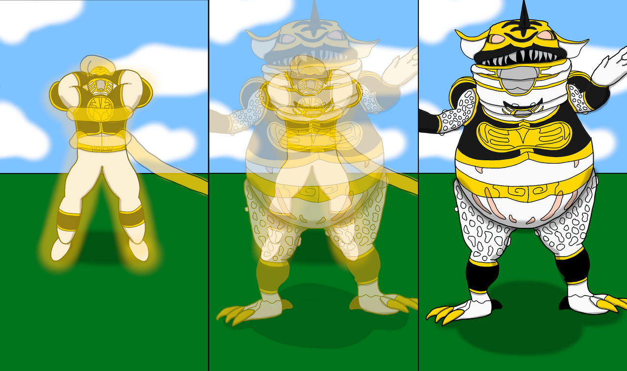 MMPR(3) - The Tommy Toad by RandomCzuk on DeviantArt
